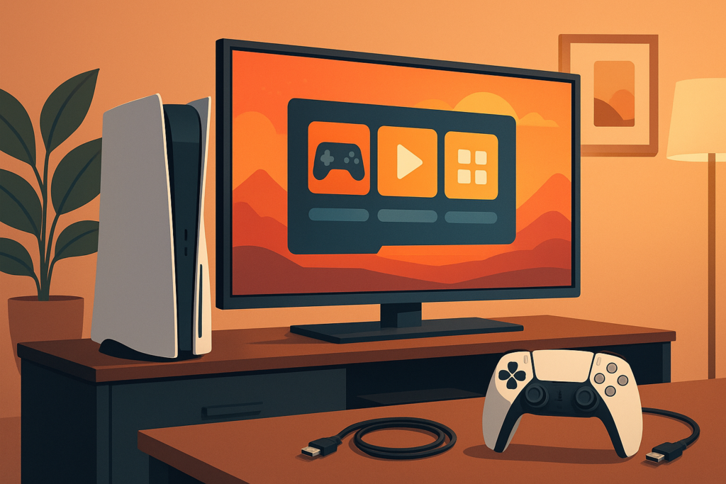 PS5 installeren: stap voor stap handleiding