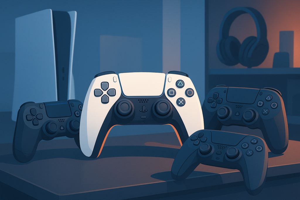 PS5 controller kopen: welke moet je kiezen?