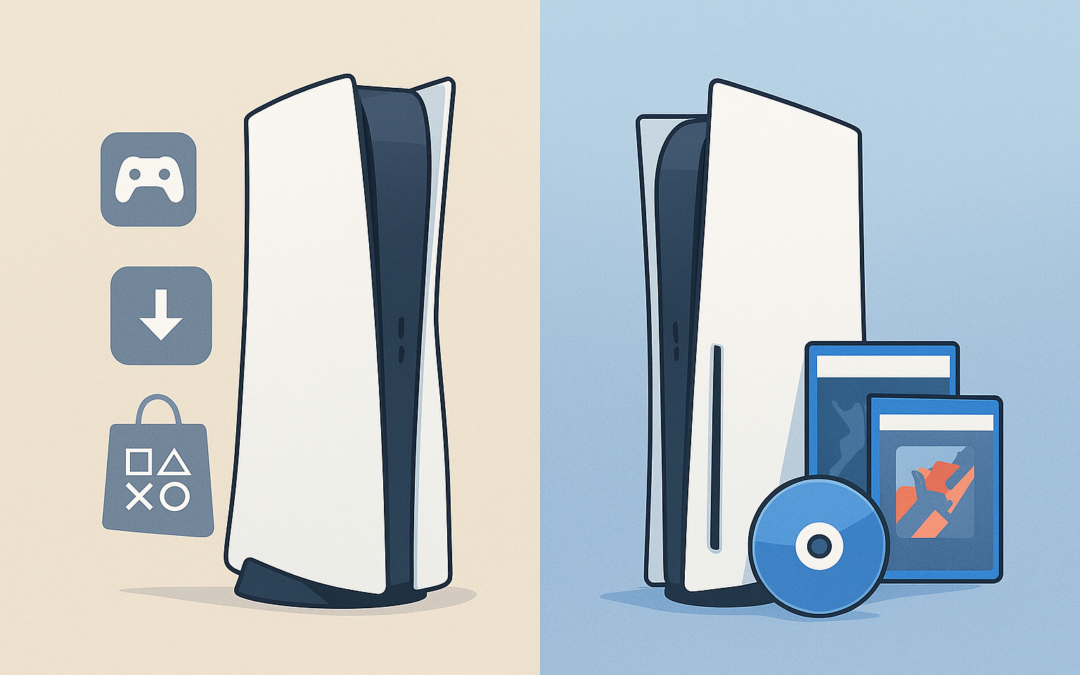PS5 Digital vs Disc editie: wat is beter?