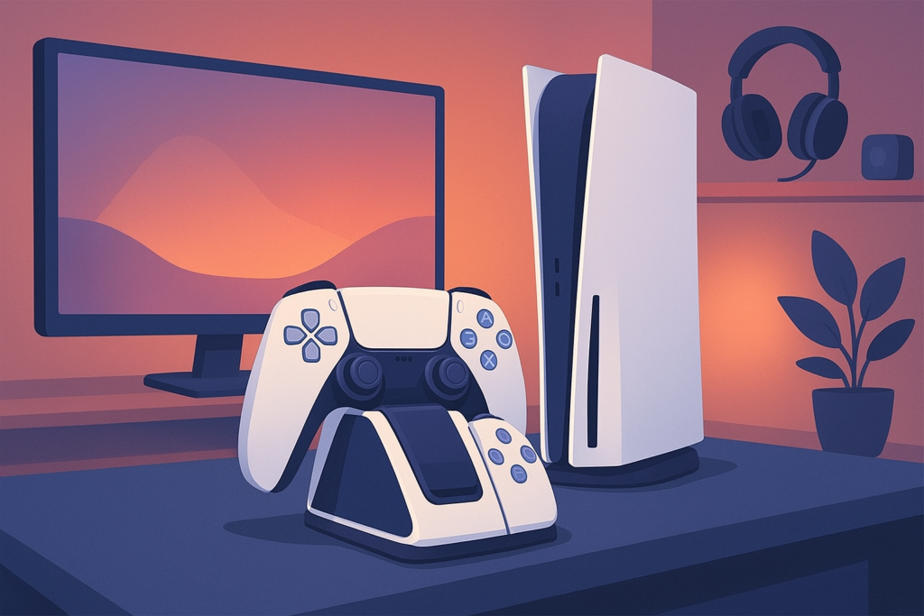 PS5 oplaadstation kopen: handig of niet?