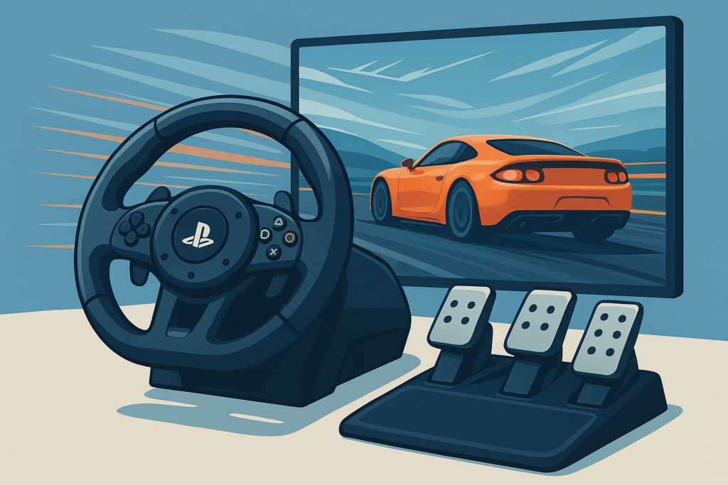 Beste PS5 stuur voor racegames