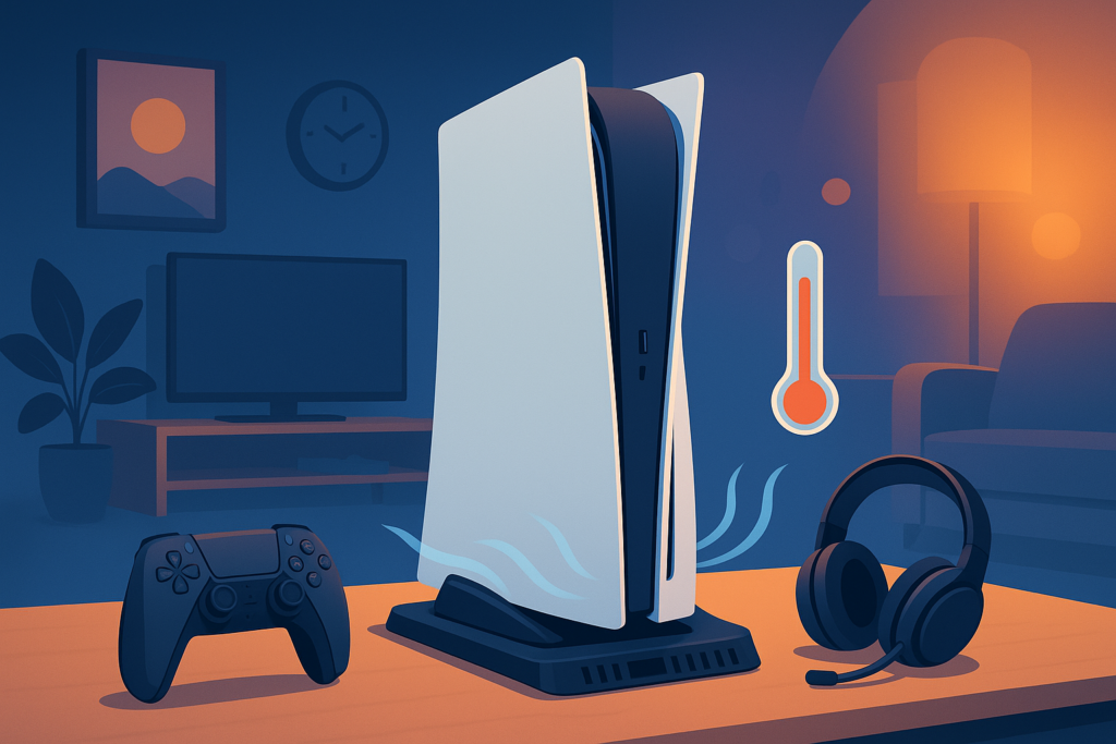 PS5 cooling stand: werkt het echt?
