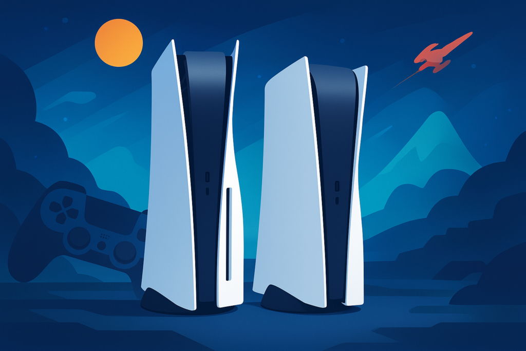 PS5 modellen vergeleken: overzicht