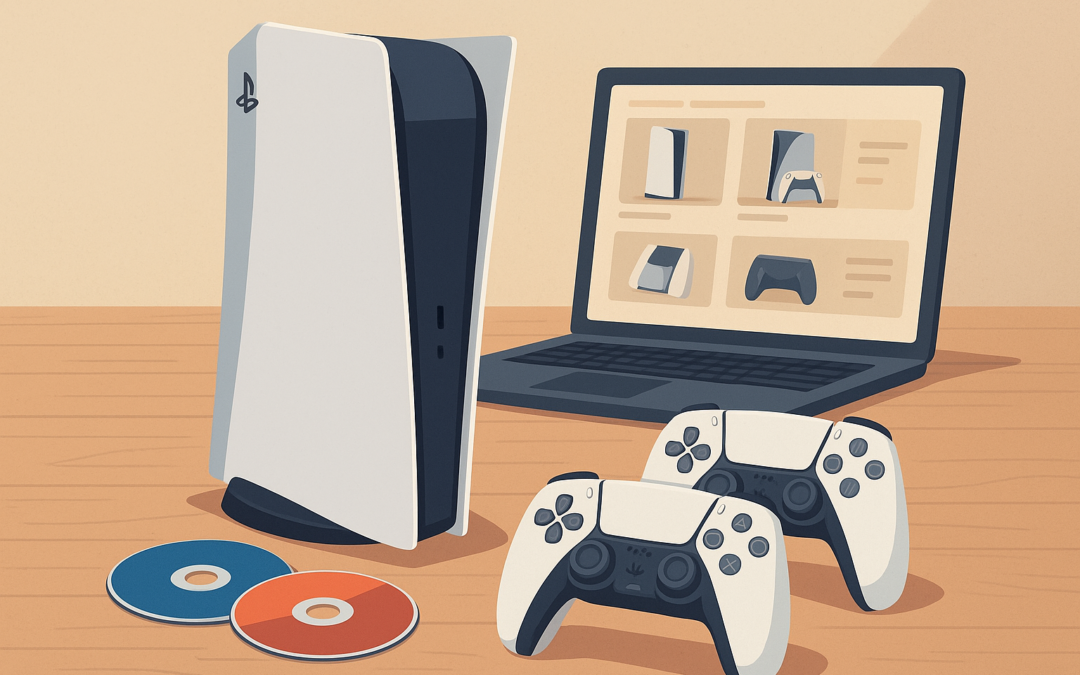 PS5 tweedehands kopen: waar moet je op letten?
