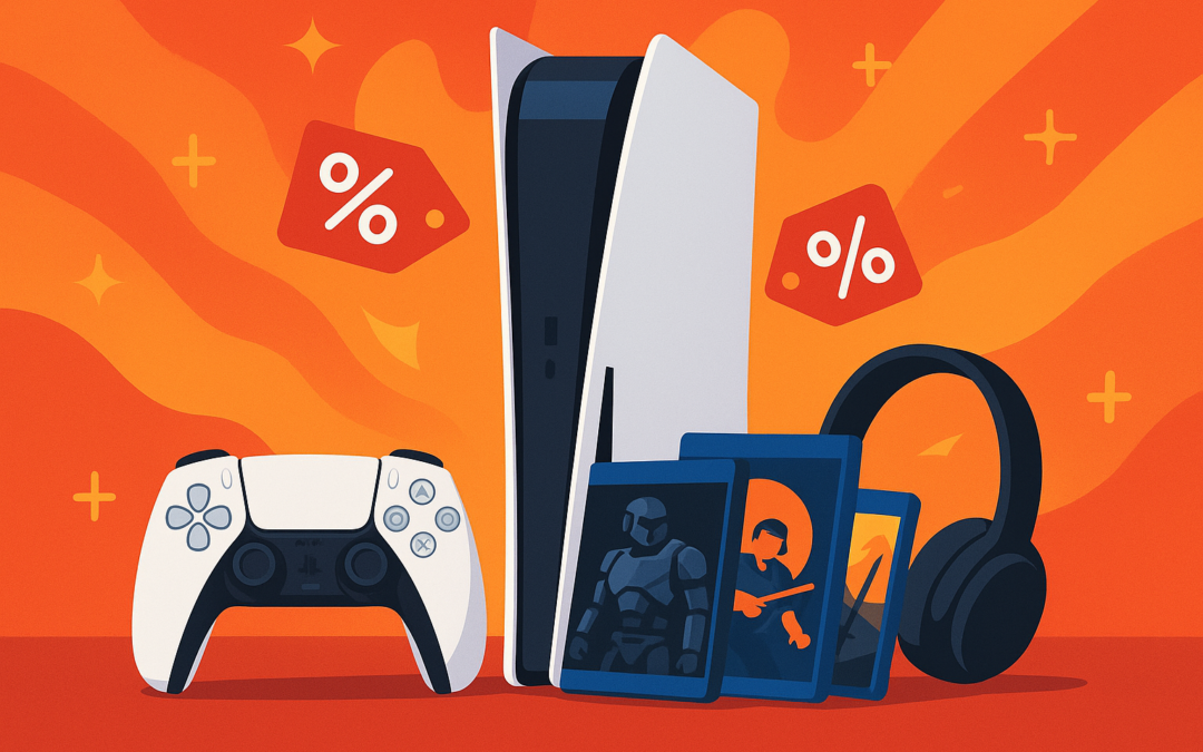 PS5 bundel met korting kopen