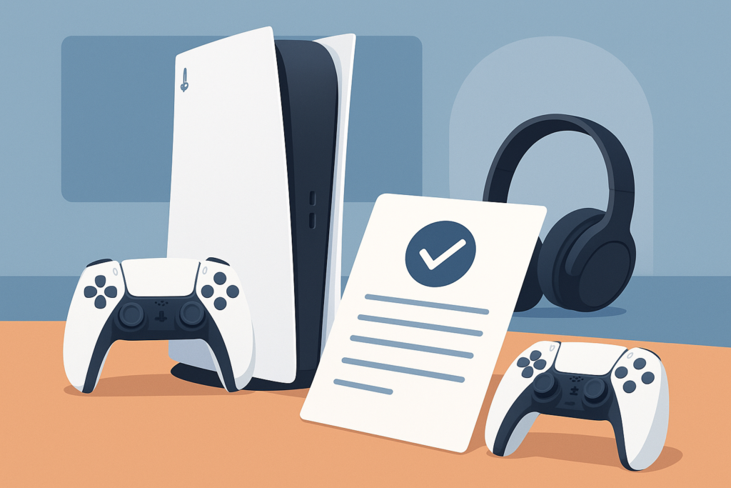 PS5 kopen met garantie: waar moet je op letten?