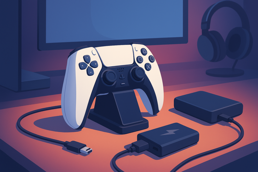 PS5 controller opladen: beste oplossingen