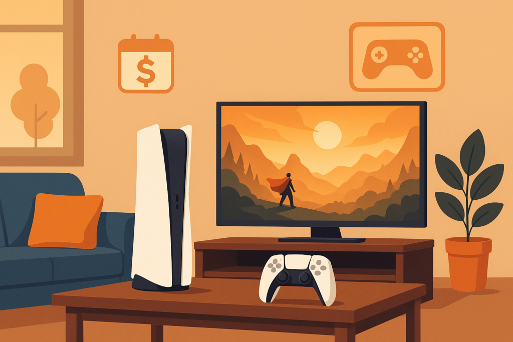 PS5 kopen via abonnement: alle voor- en nadelen