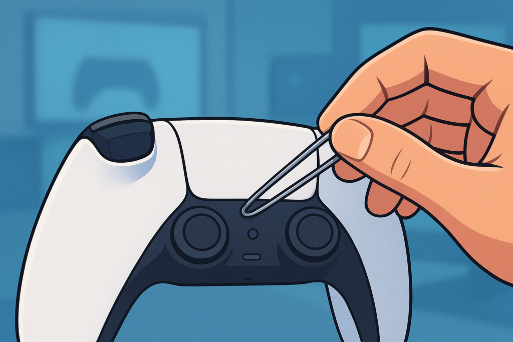 PS5 controller resetten: zo doe je dat