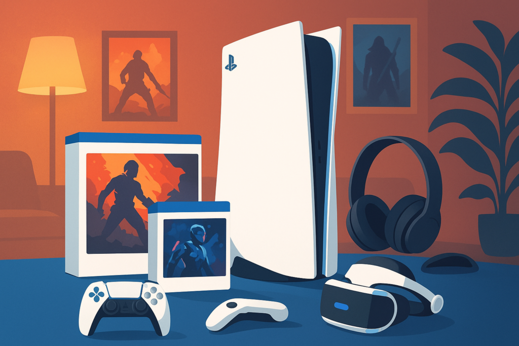 PS5 bundels met korting vergelijken