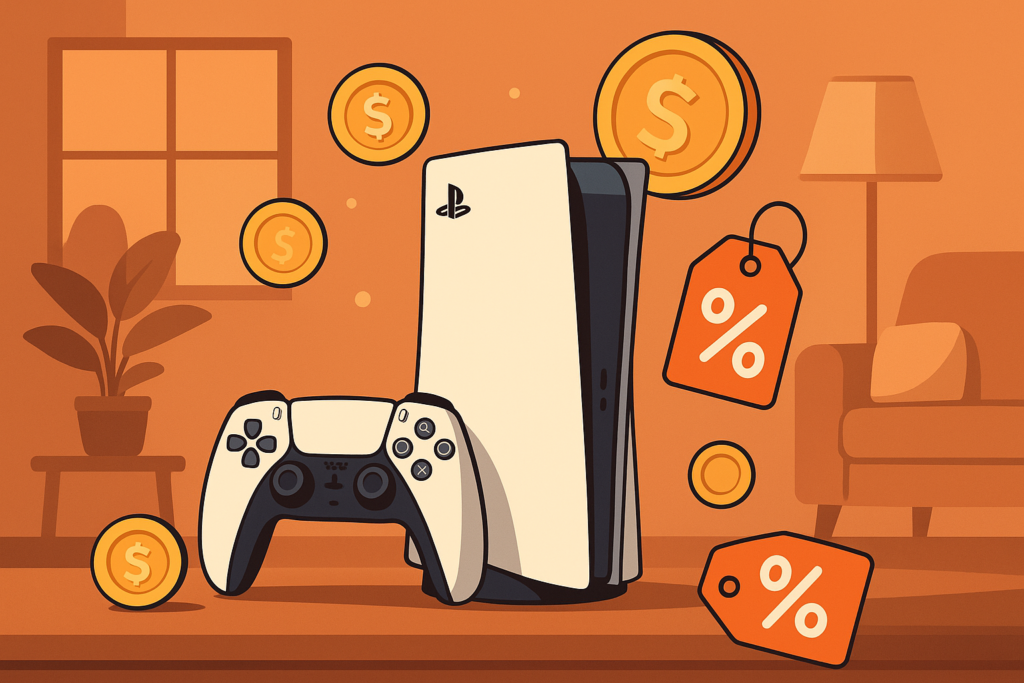 PS5 kopen met cashback: hoe werkt het?