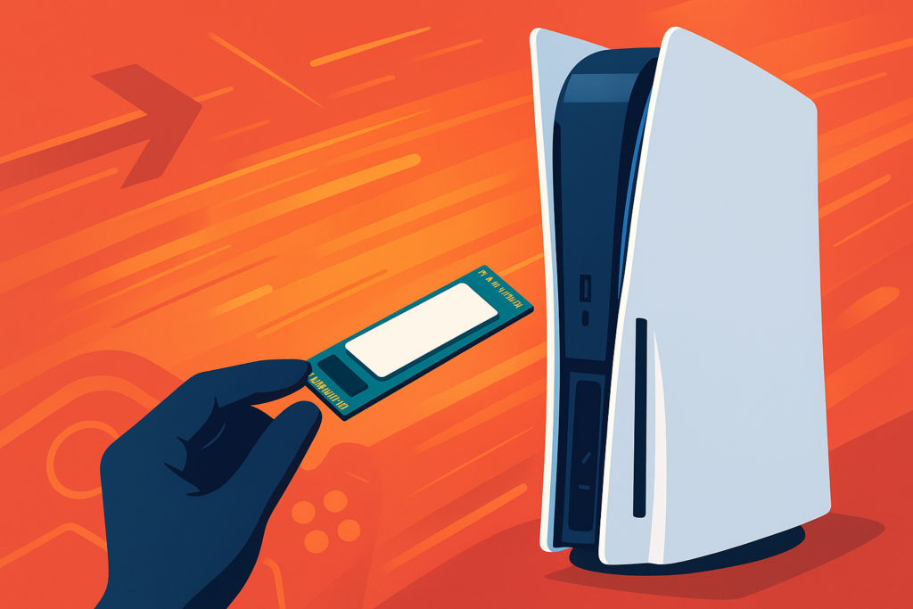 PS5 opslag uitbreiden met SSD: waar let je op?