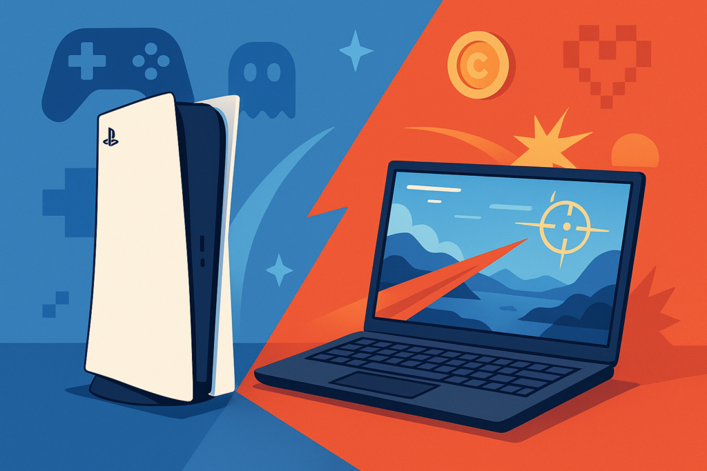 PS5 vs gaming laptop: wat kies je?