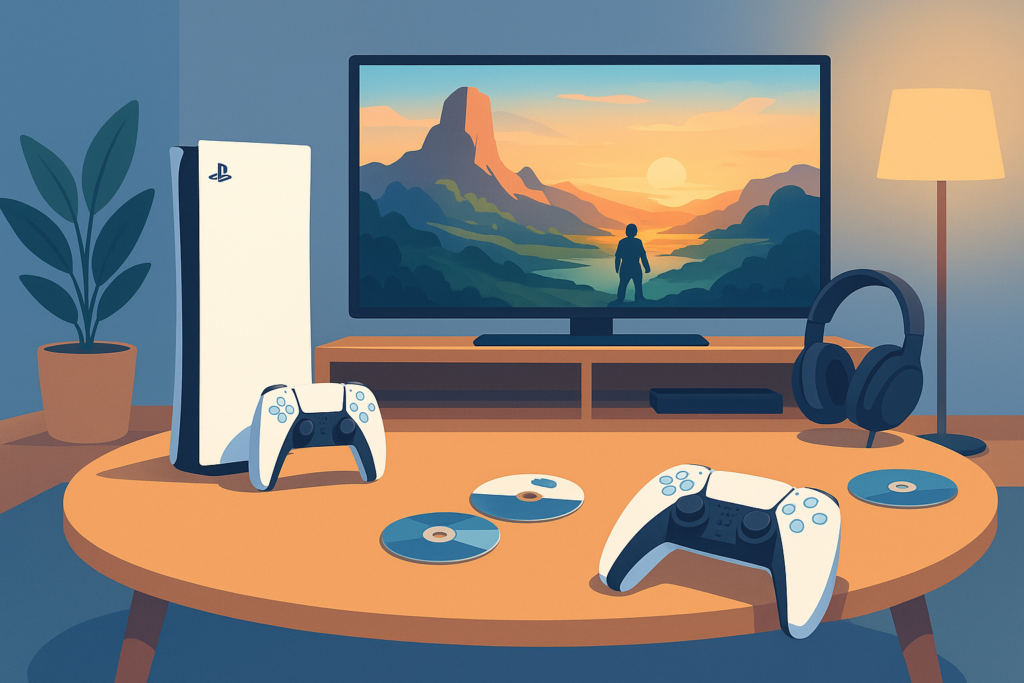 PS5 installeren zonder fouten: complete gids