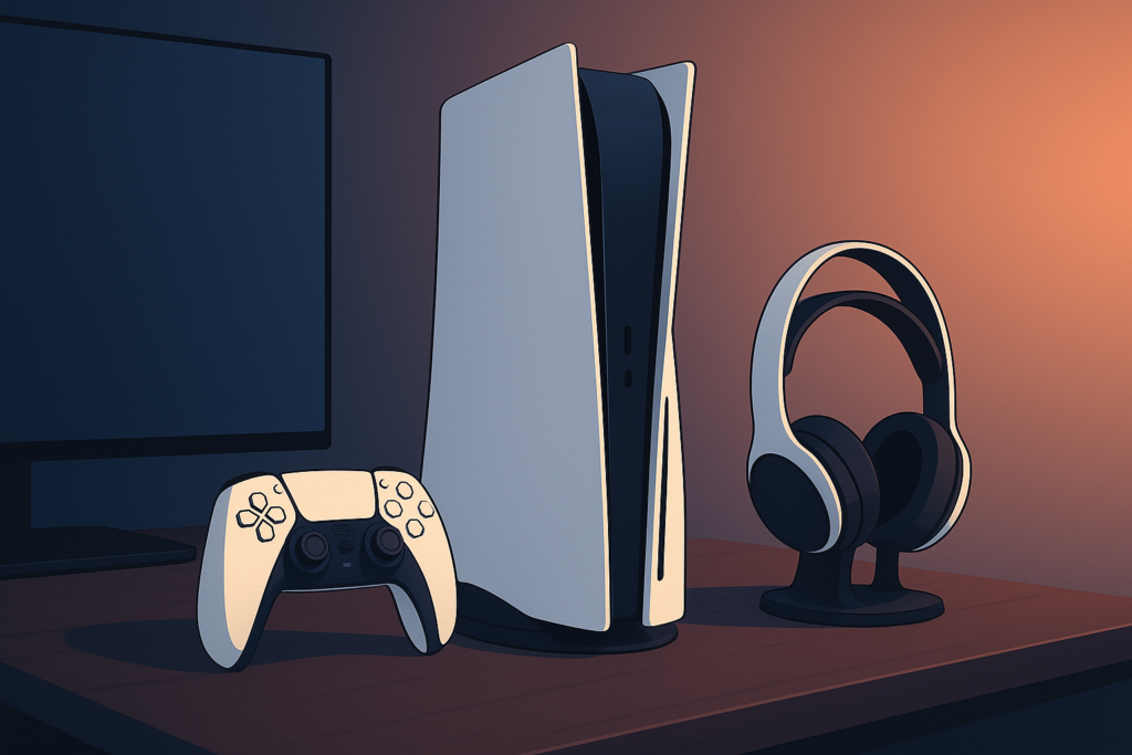 Beste PS5 standaard voor verticale plaatsing