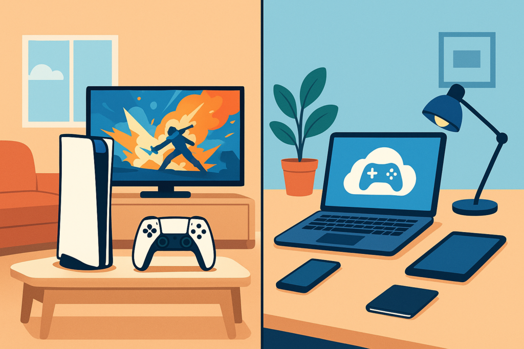 PS5 vs cloud gaming: toekomst of niet?