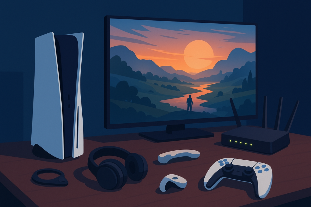 PS5 netwerk verbeteren voor online gaming