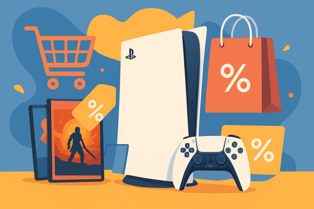 PS5 aanbiedingen per webshop overzicht