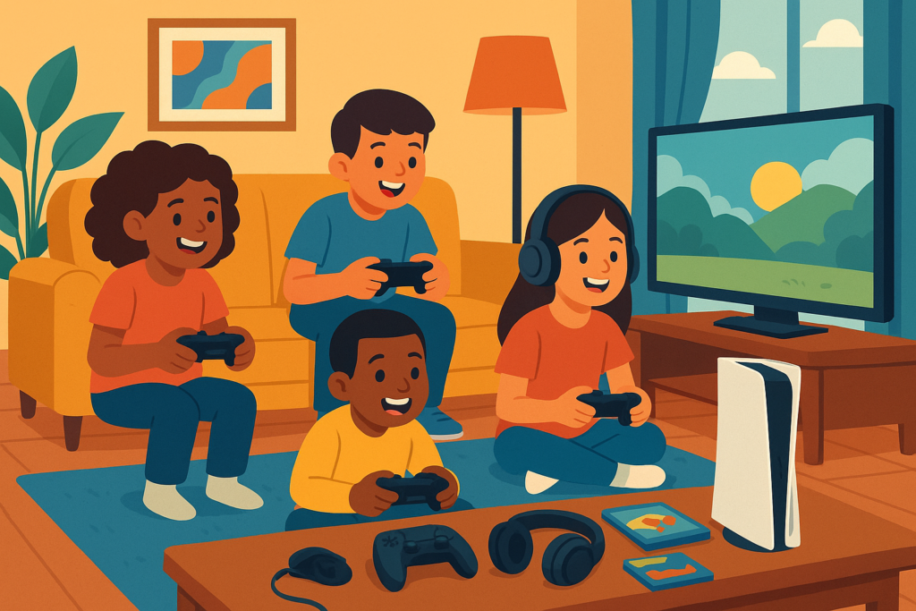 PS5 kopen voor kinderen: waar let je op?