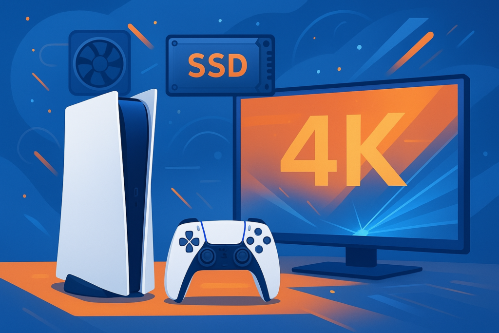 PS5 hardware updates uitgelegd