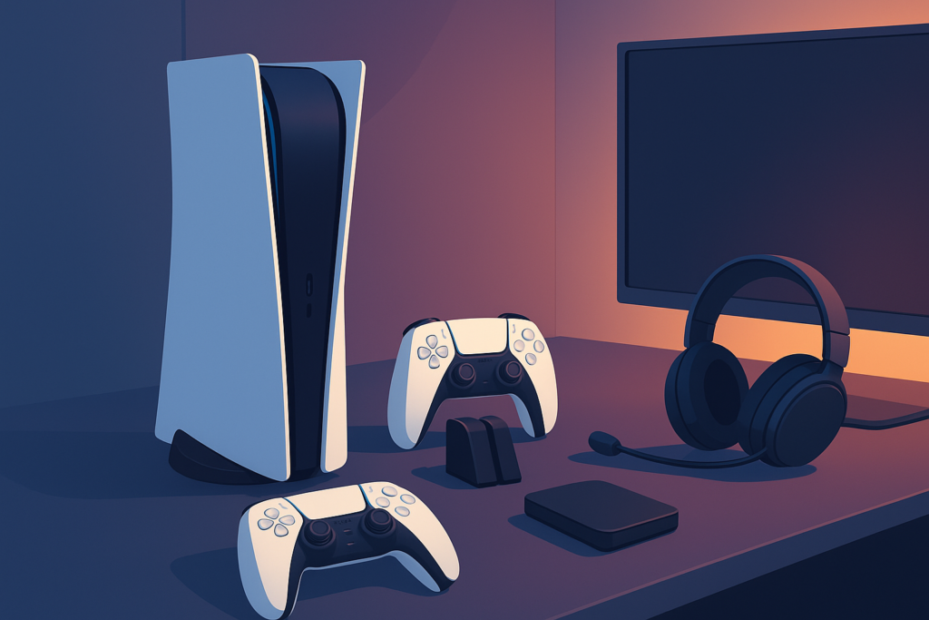 PS5 kopen inclusief accessoires: wat is slim?