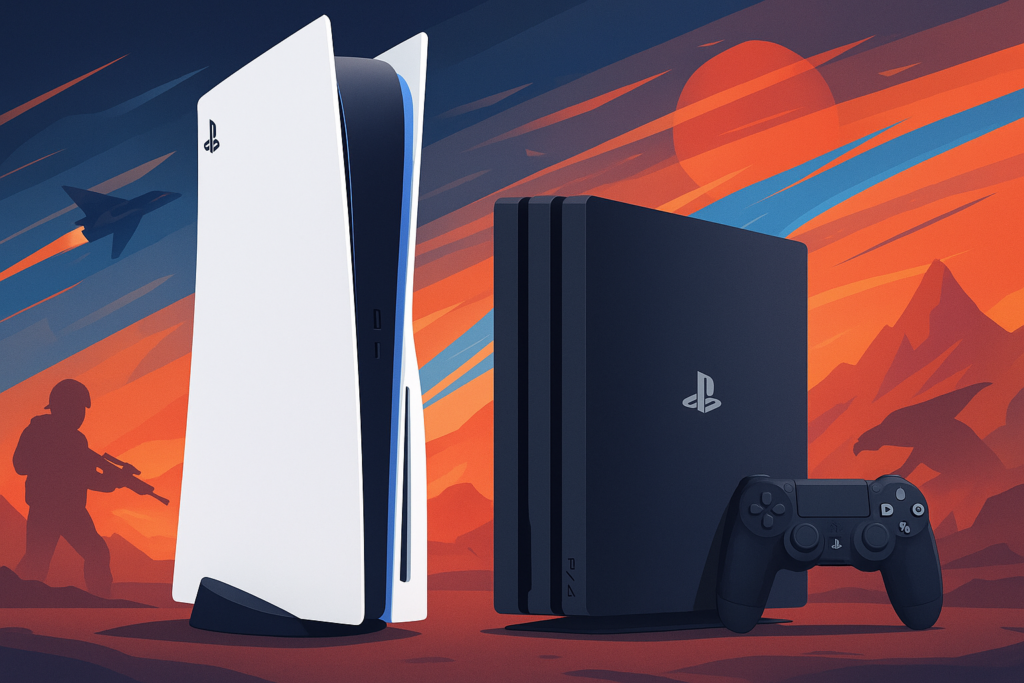 PS5 vs PS4 Pro: is upgraden logisch?