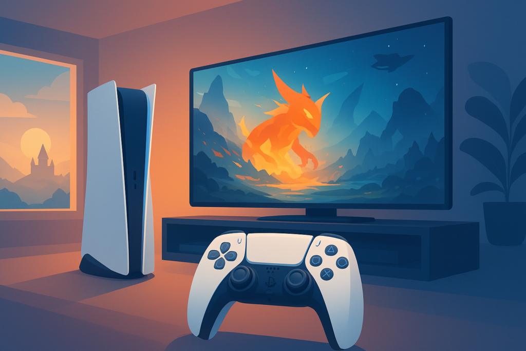 PS5 game aankondigingen overzicht