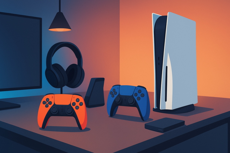PS5 accessoires die je echt nodig hebt