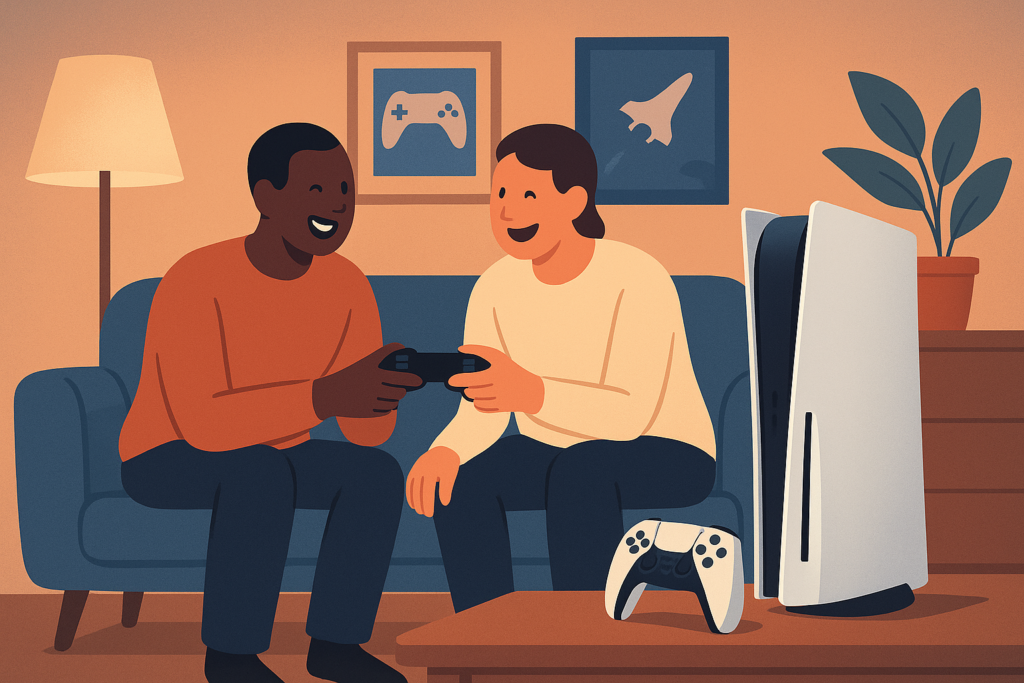 PS5 account delen: hoe werkt het?