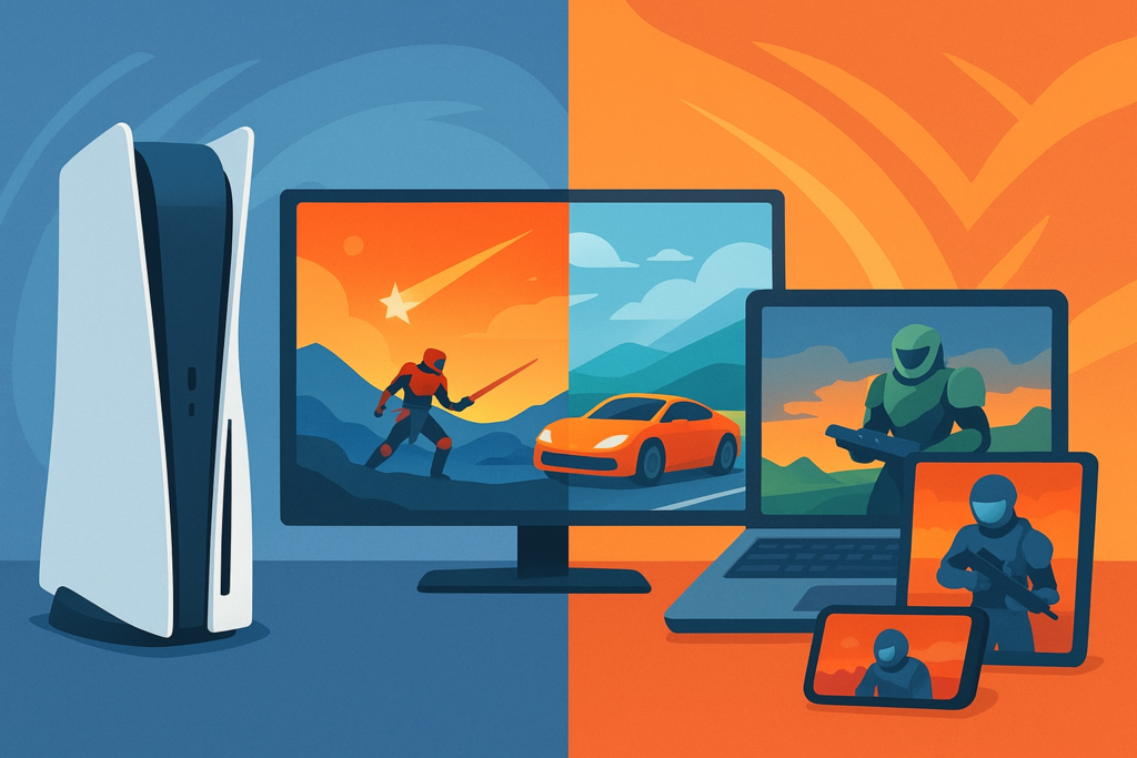 PS5 vs streaming diensten: alternatief?
